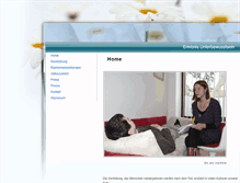 Tablet Screenshot of erlebnis-unterbewusstsein.de